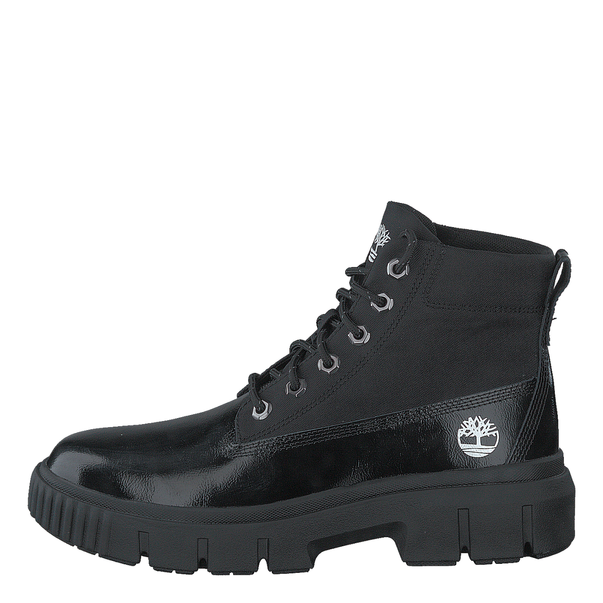 Greyfield Boot L/f Black