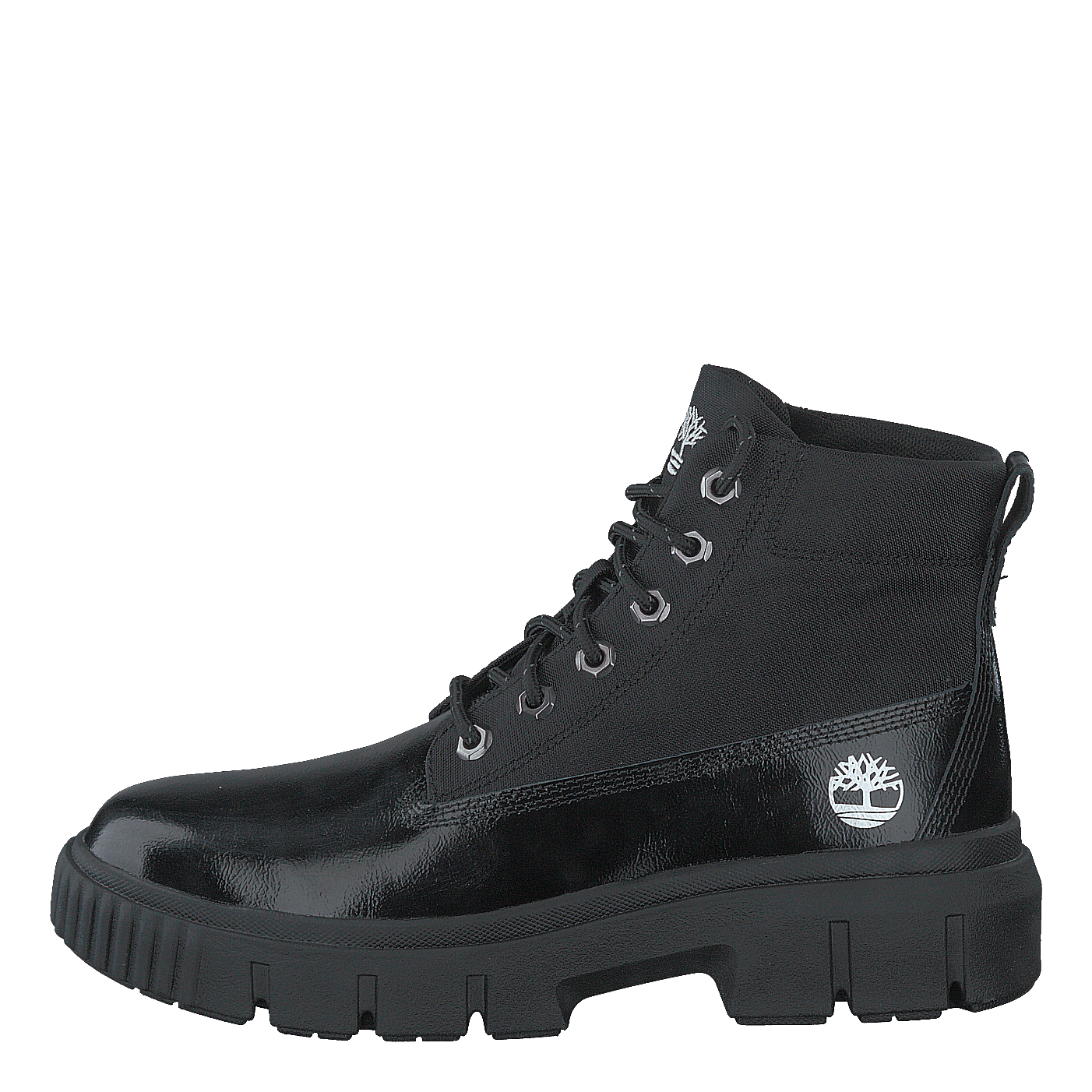 Greyfield Boot L/f Black