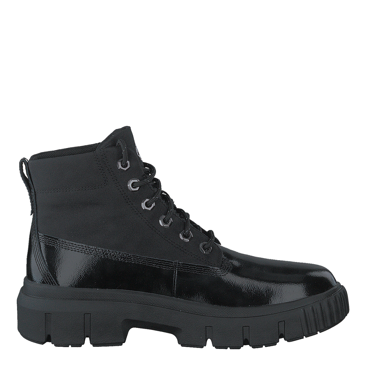 Greyfield Boot L/f Black