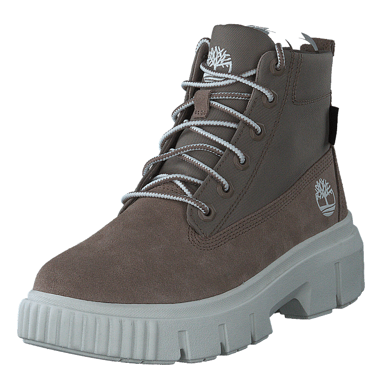 Greyfield Boot L/f Taupe Gray