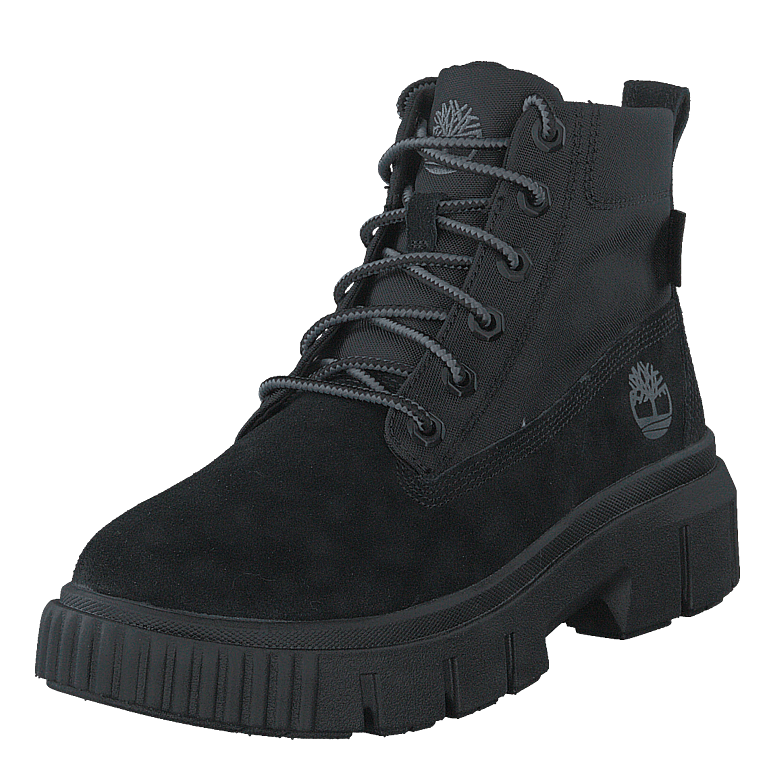 Greyfield Boot L/f Jet Black