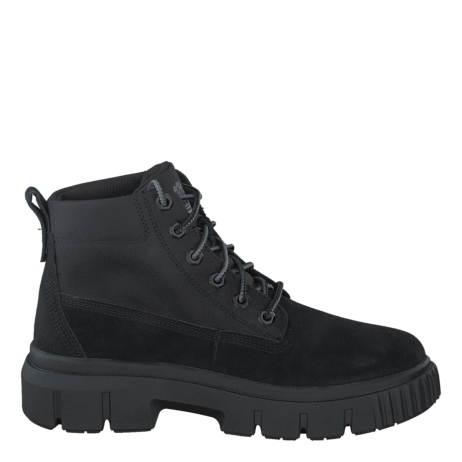 Greyfield Boot L/f Jet Black