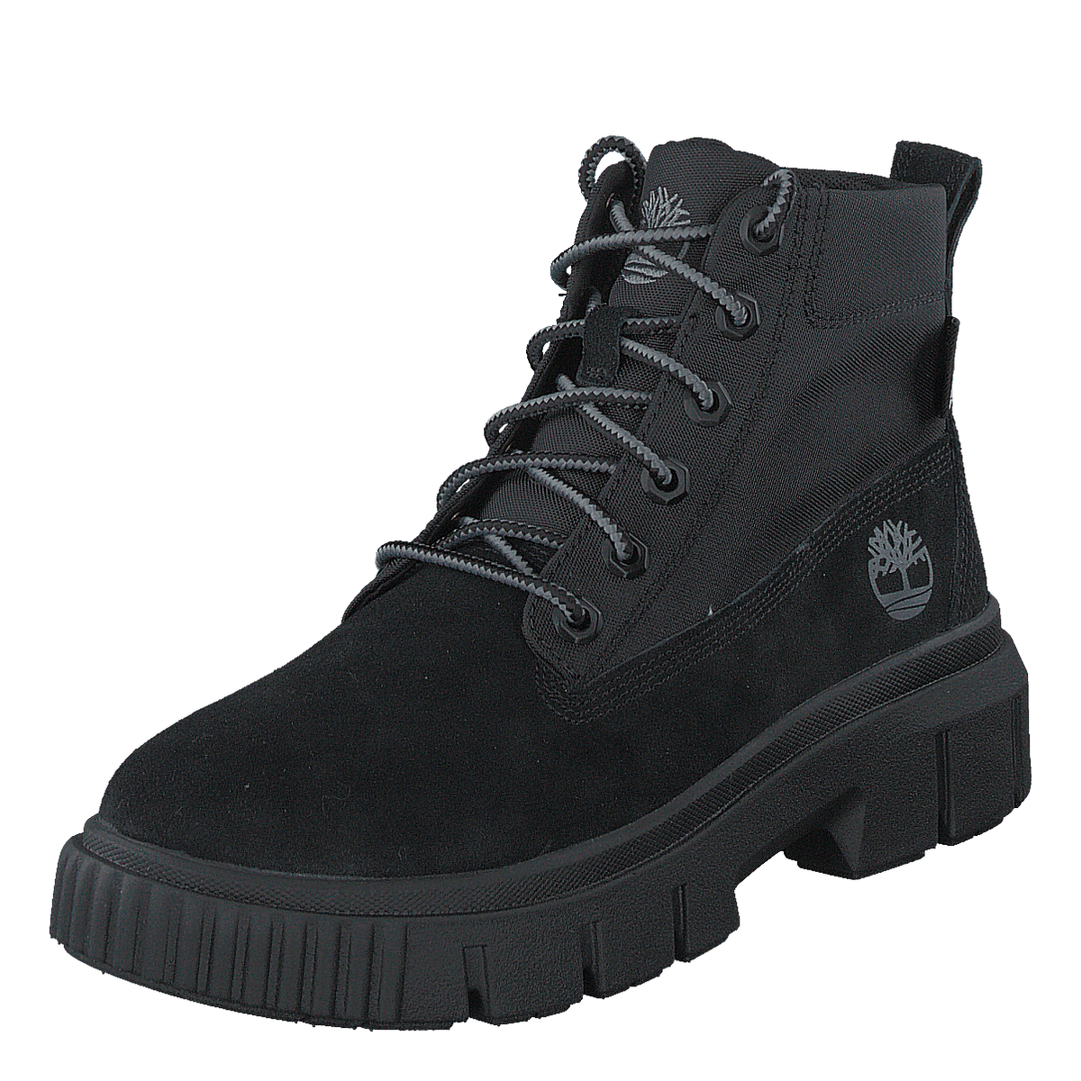 Greyfield Boot L/f Jet Black