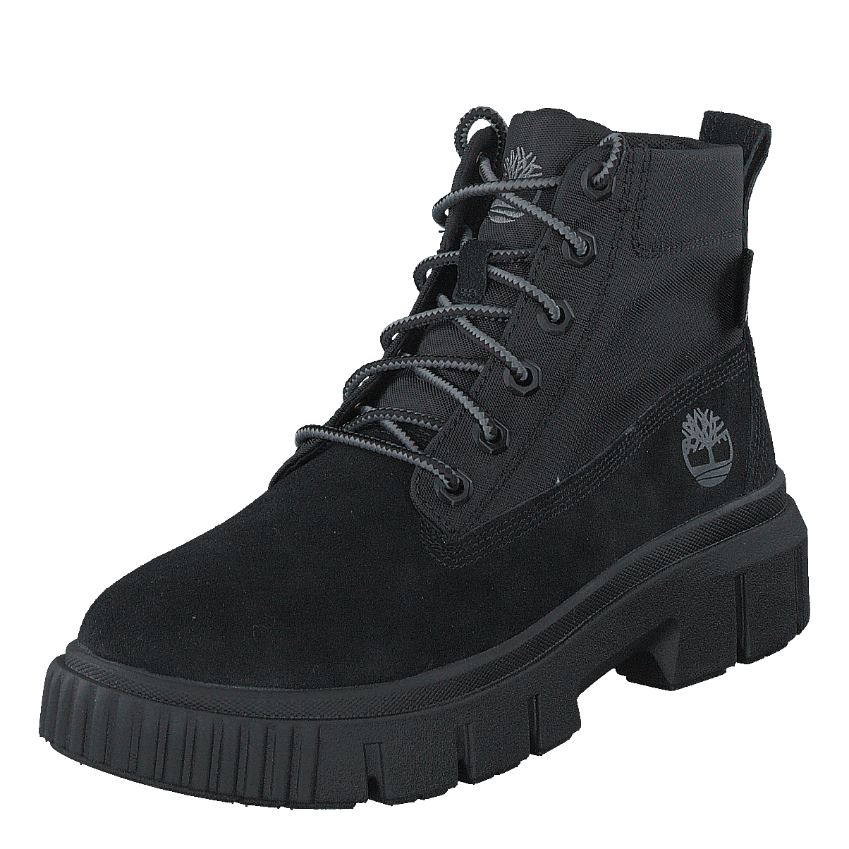 Greyfield Boot L/f Jet Black