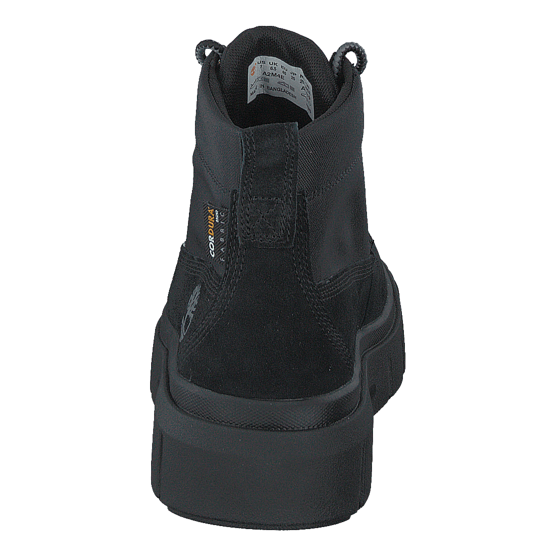 Greyfield Boot L/f Jet Black