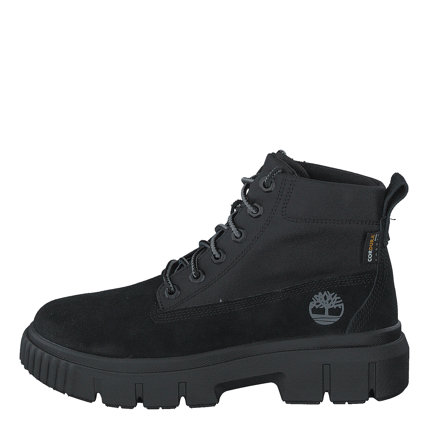 Greyfield Boot L/f Jet Black