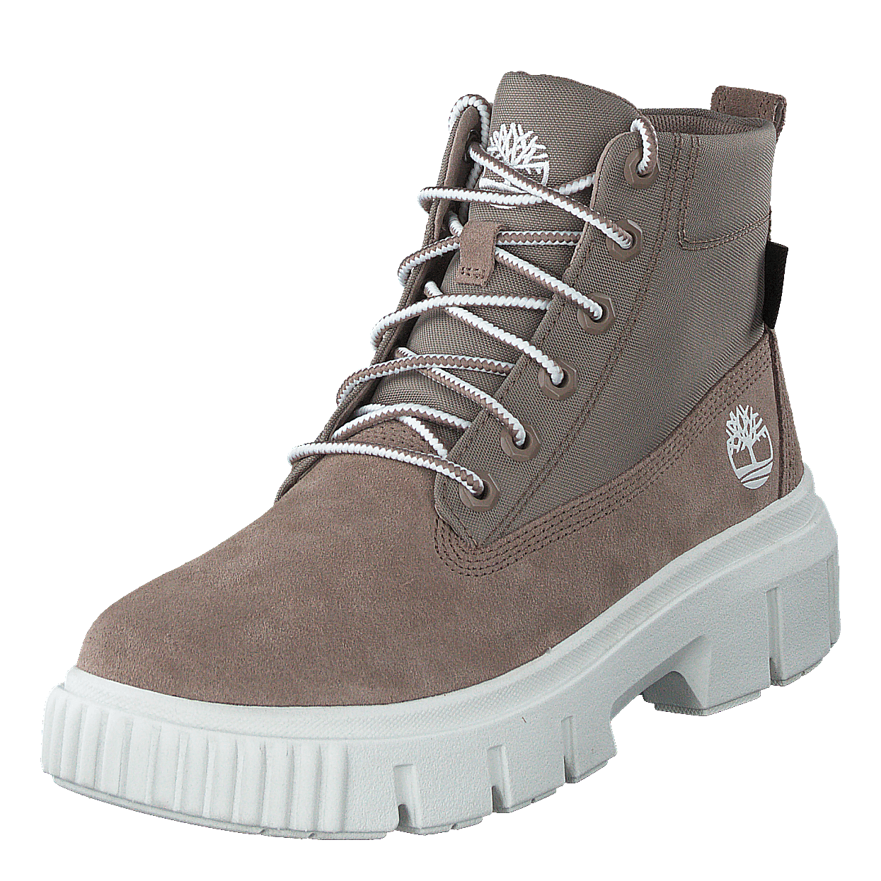 Greyfield Boot L/f Taupe Gray