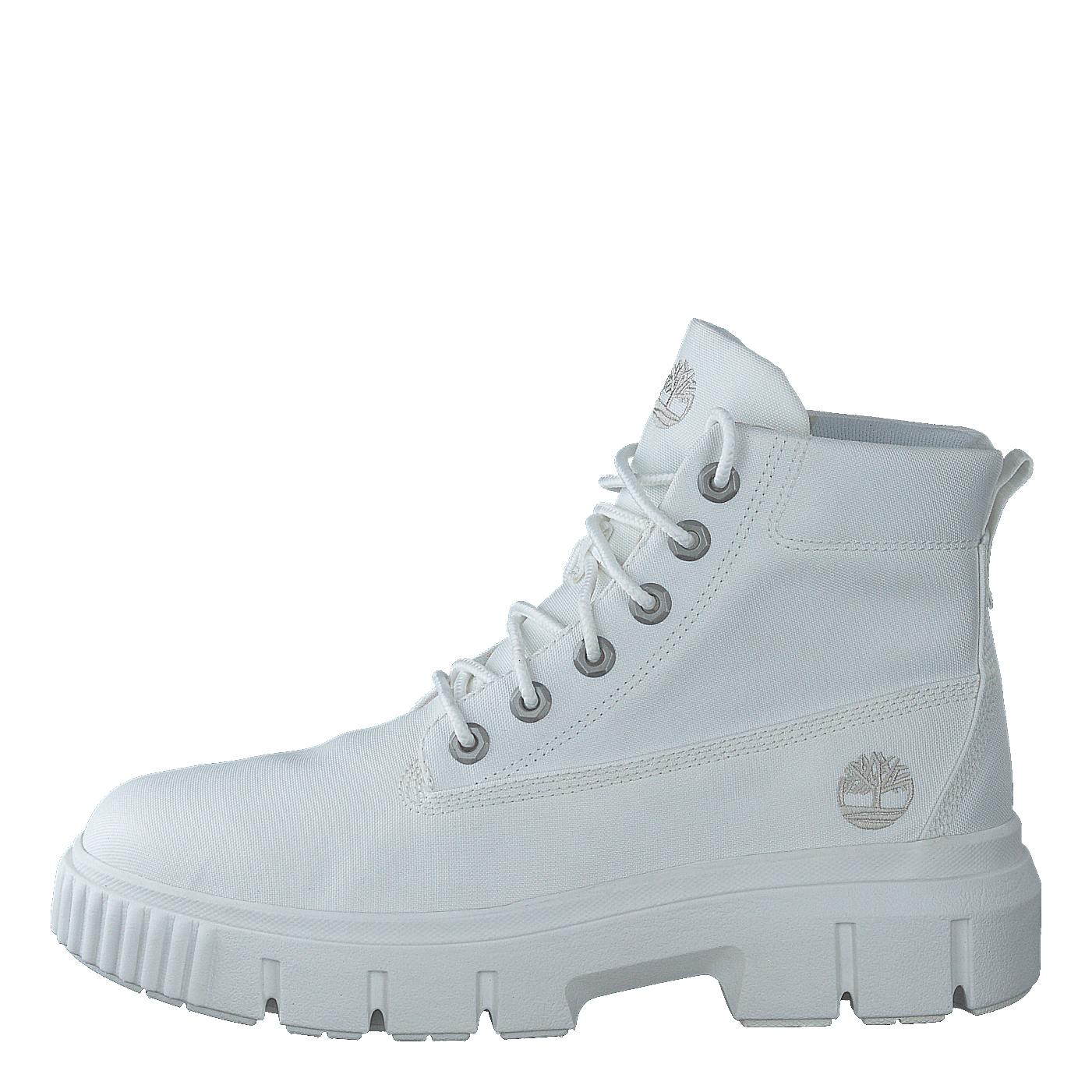 Greyfield Fabric Boot Blanc De Blanc