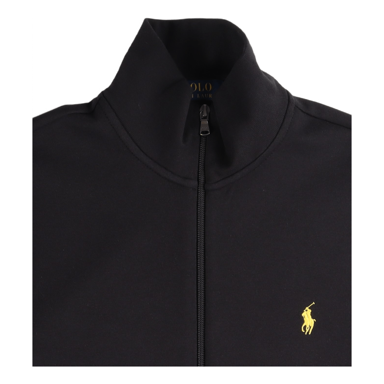 Lstrkjktm1-long Sleeve-sweatsh Polo Black Multi