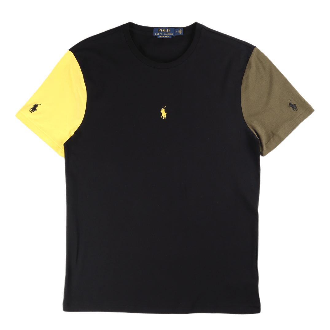 Sscncmslm1-short Sleeve-t-shir Polo Black Multi