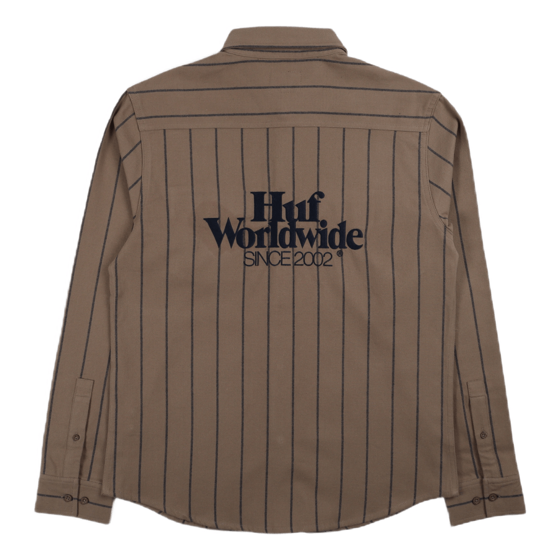 Issue Stripe Flannel Walnut