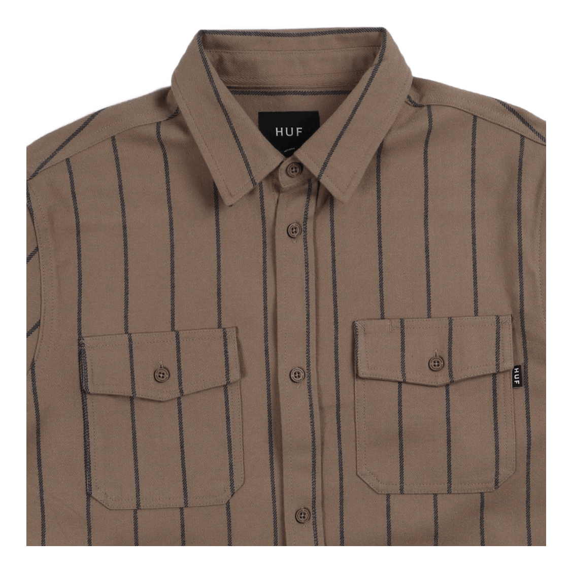 Issue Stripe Flannel Walnut