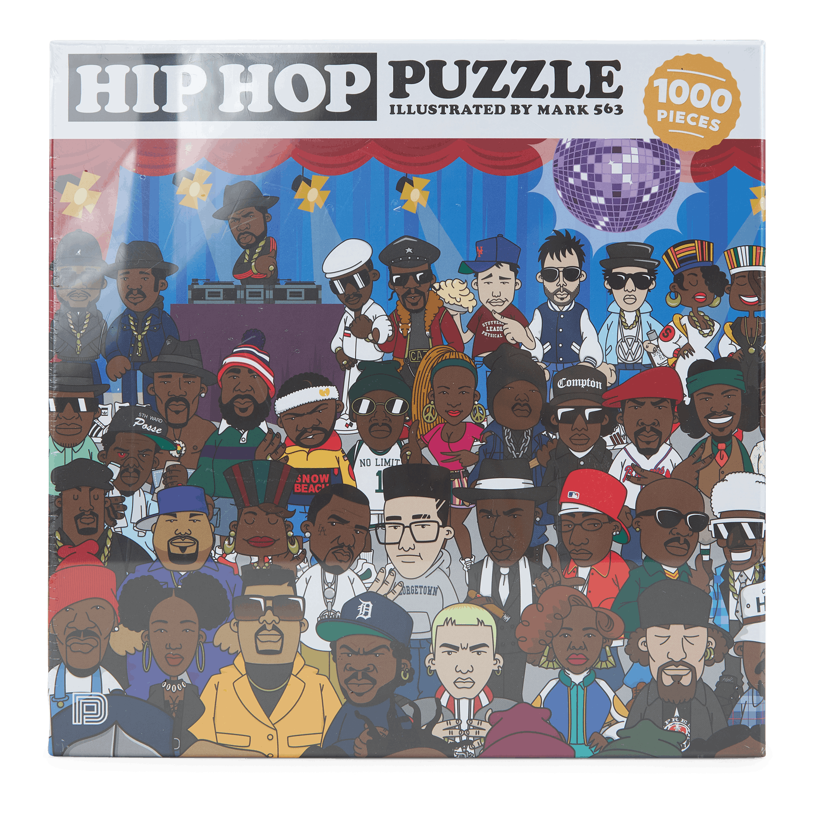 Hip-hop Puzzle Multi