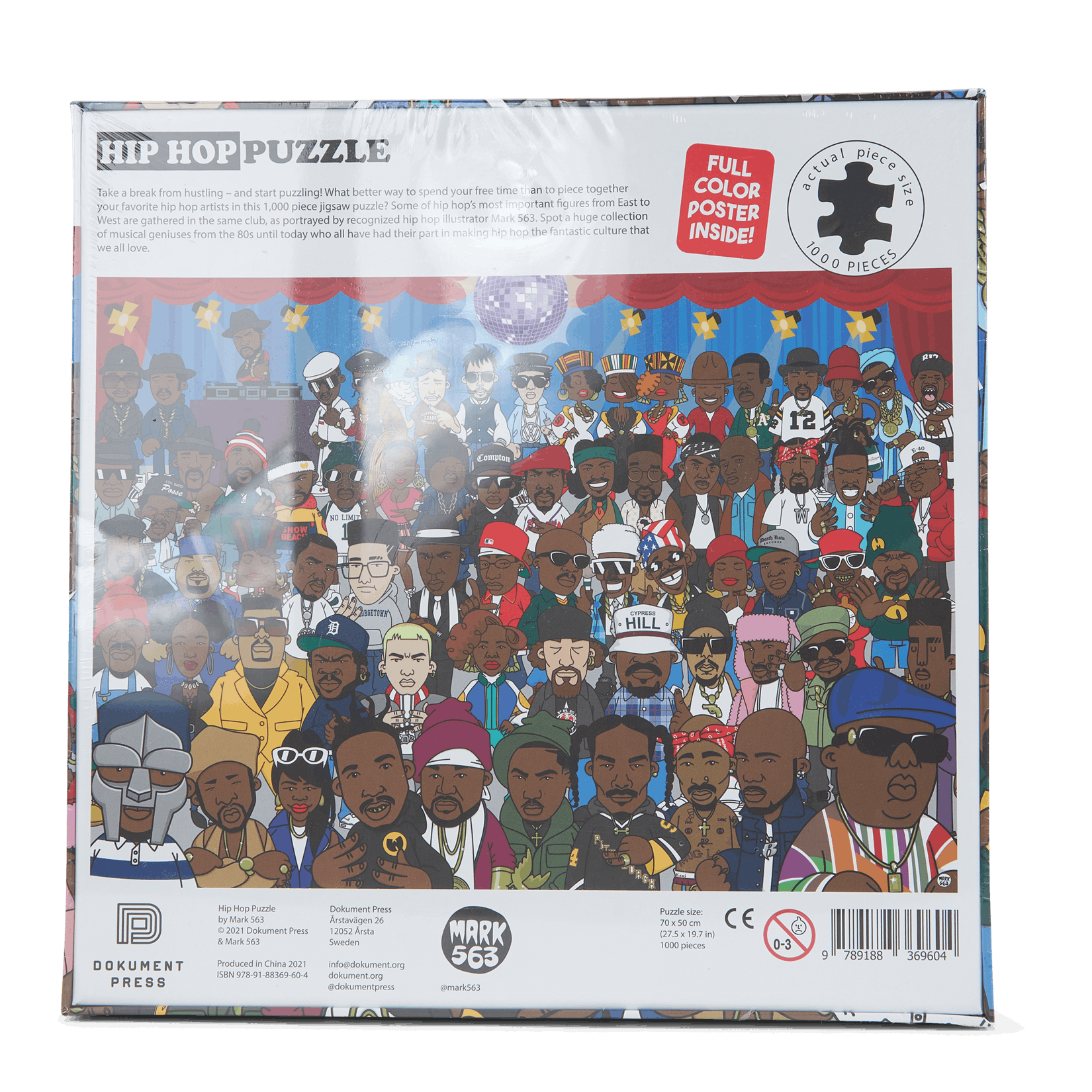 Hip-hop Puzzle Multi