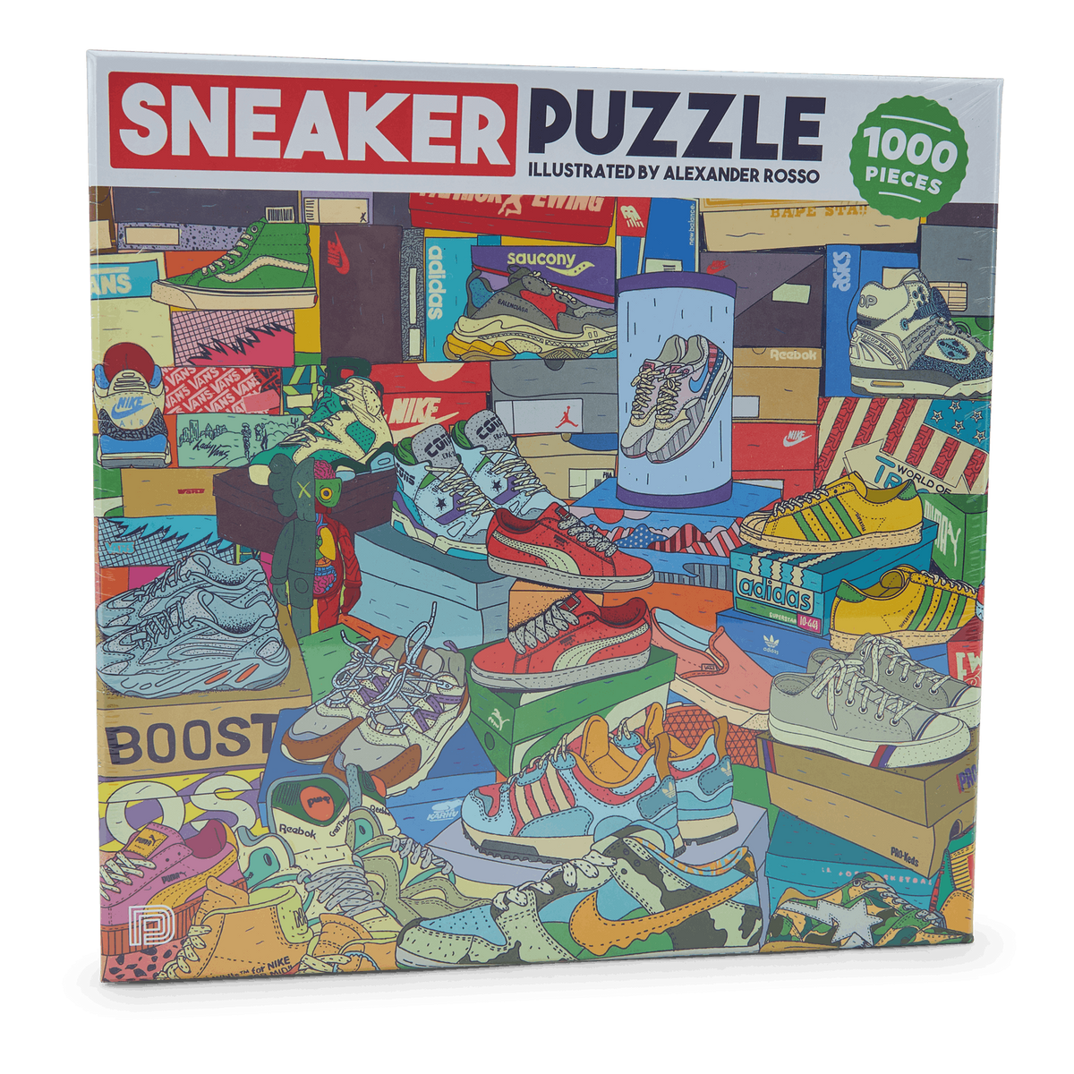 Sneaker Puzzle Multi