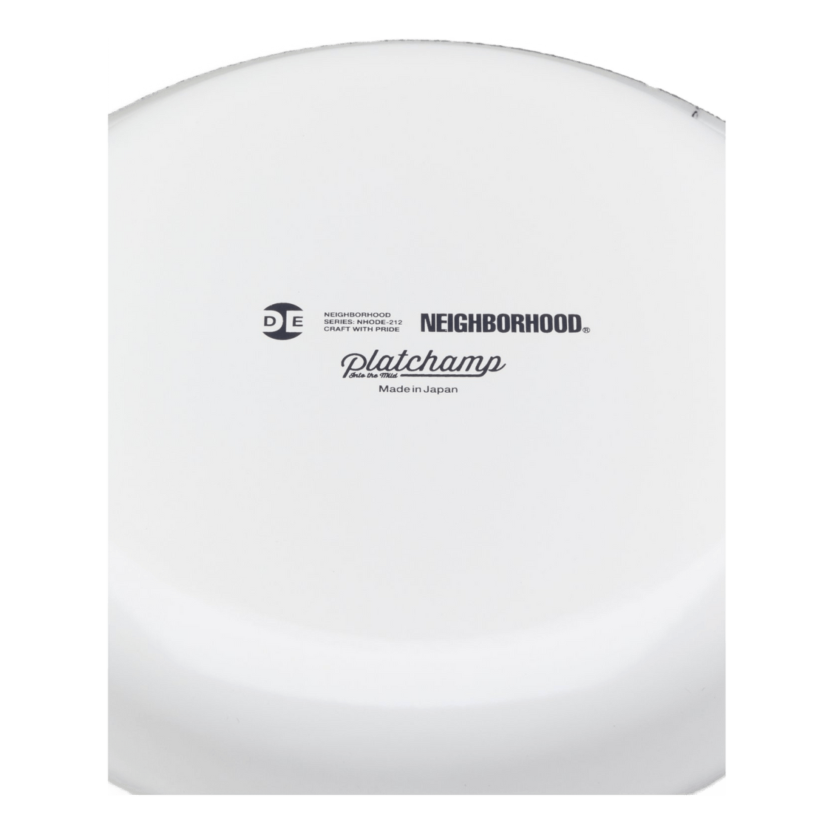 Nh . Ode 23 / En-plate Ivory