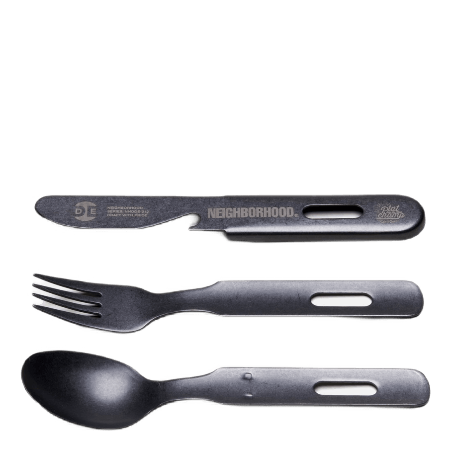 Nh . Ode / S-cutlery Set Black