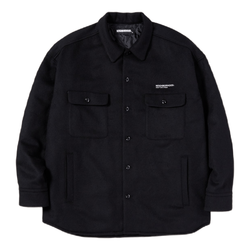 Cpo / We-shirt . Ls Black