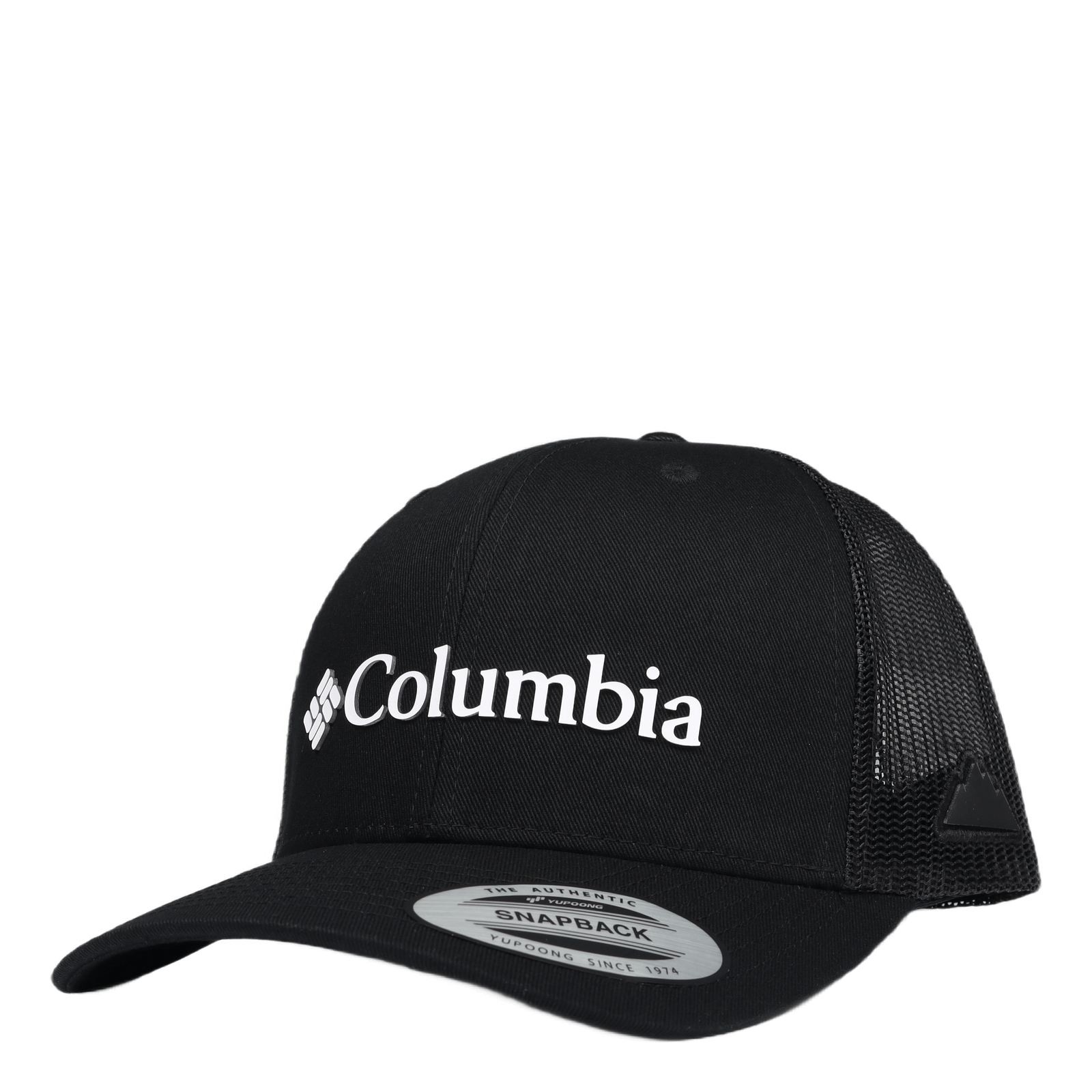 Columbia™ Mesh Snap Back - Hig Black, Weld