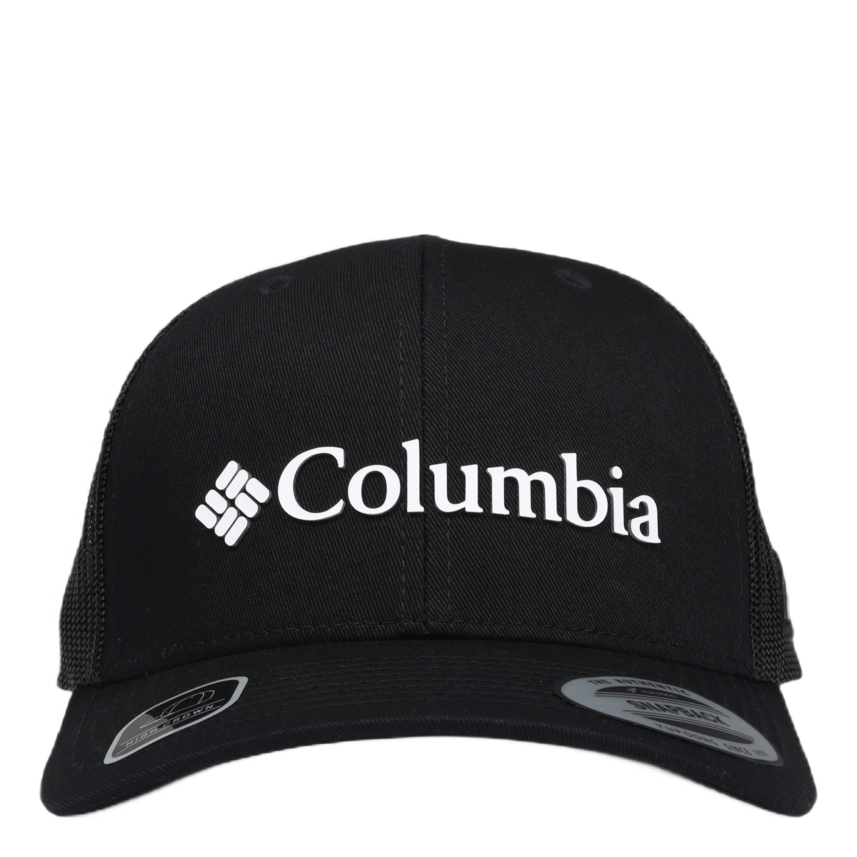 Columbia™ Mesh Snap Back - Hig Black, Weld