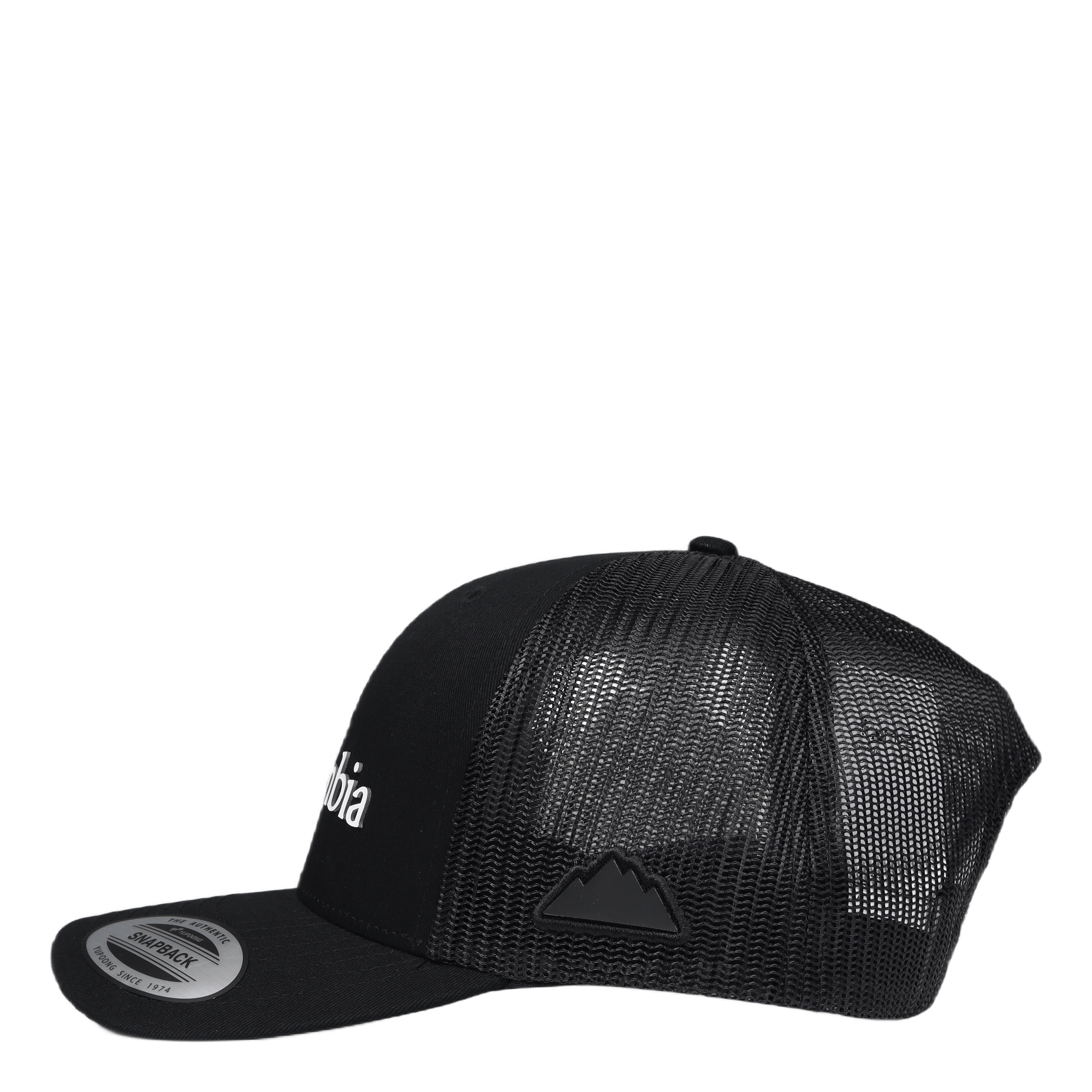 Columbia™ Mesh Snap Back - Hig Black, Weld