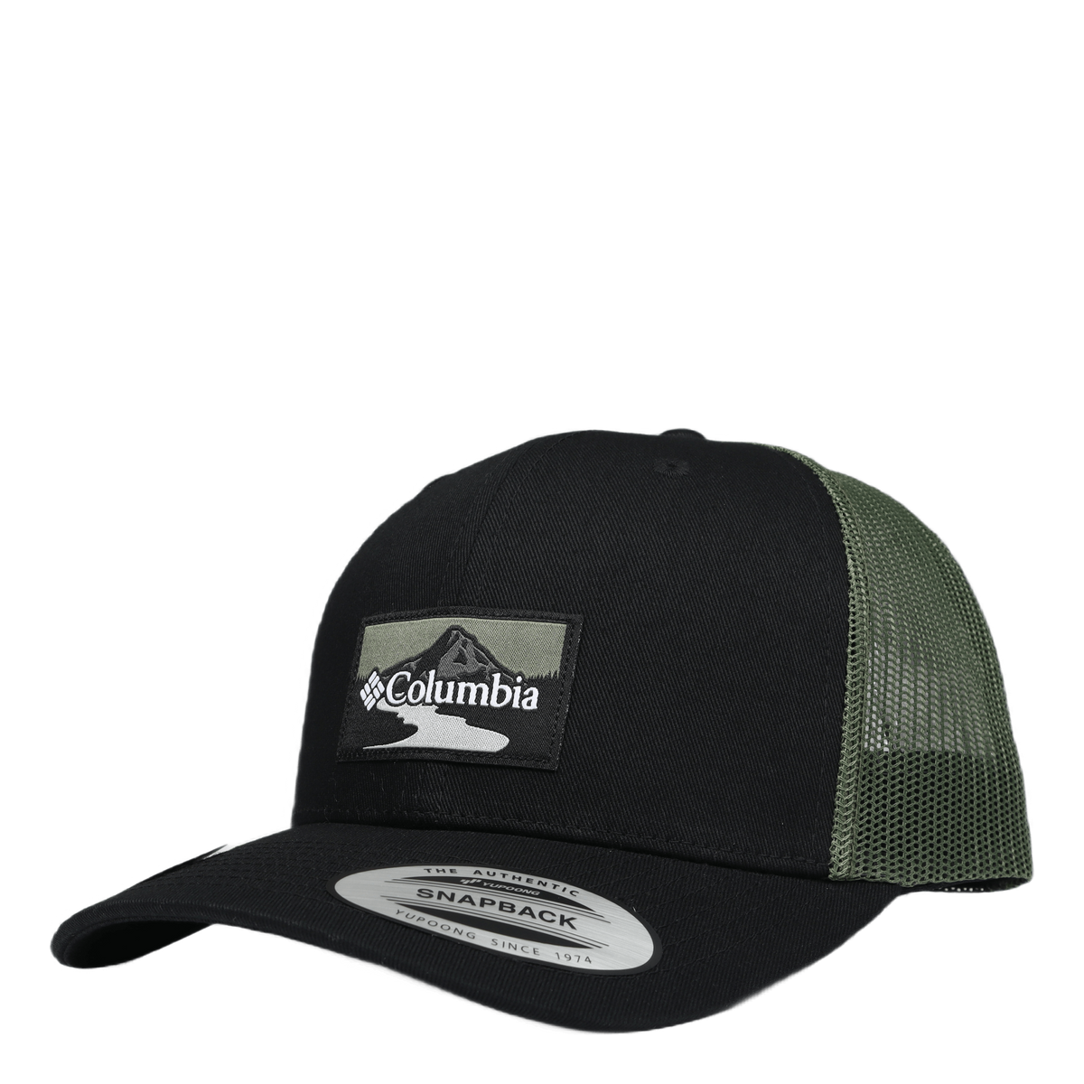 Columbia™ Mesh Snap Back - Hig Black Peak2rive