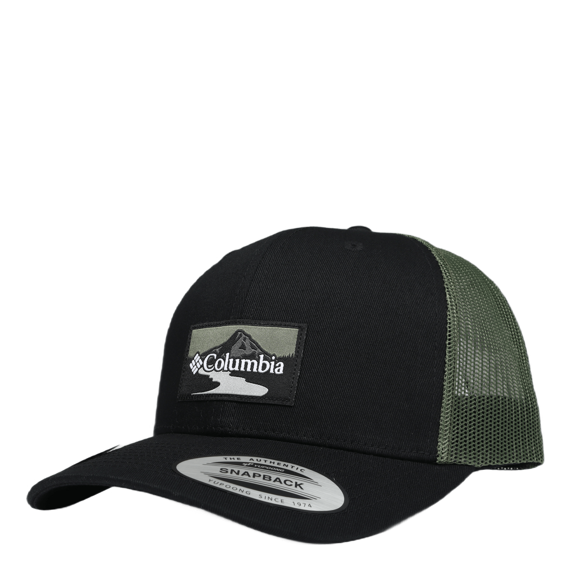 Columbia™ Mesh Snap Back - Hig Black Peak2rive