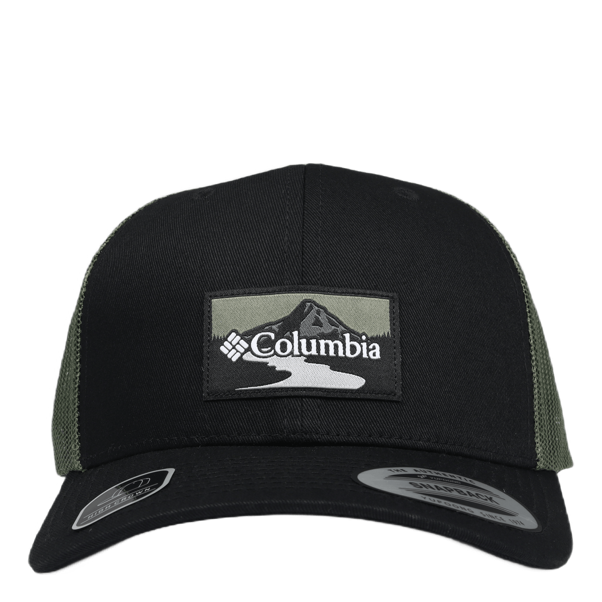 Columbia™ Mesh Snap Back - Hig Black Peak2rive