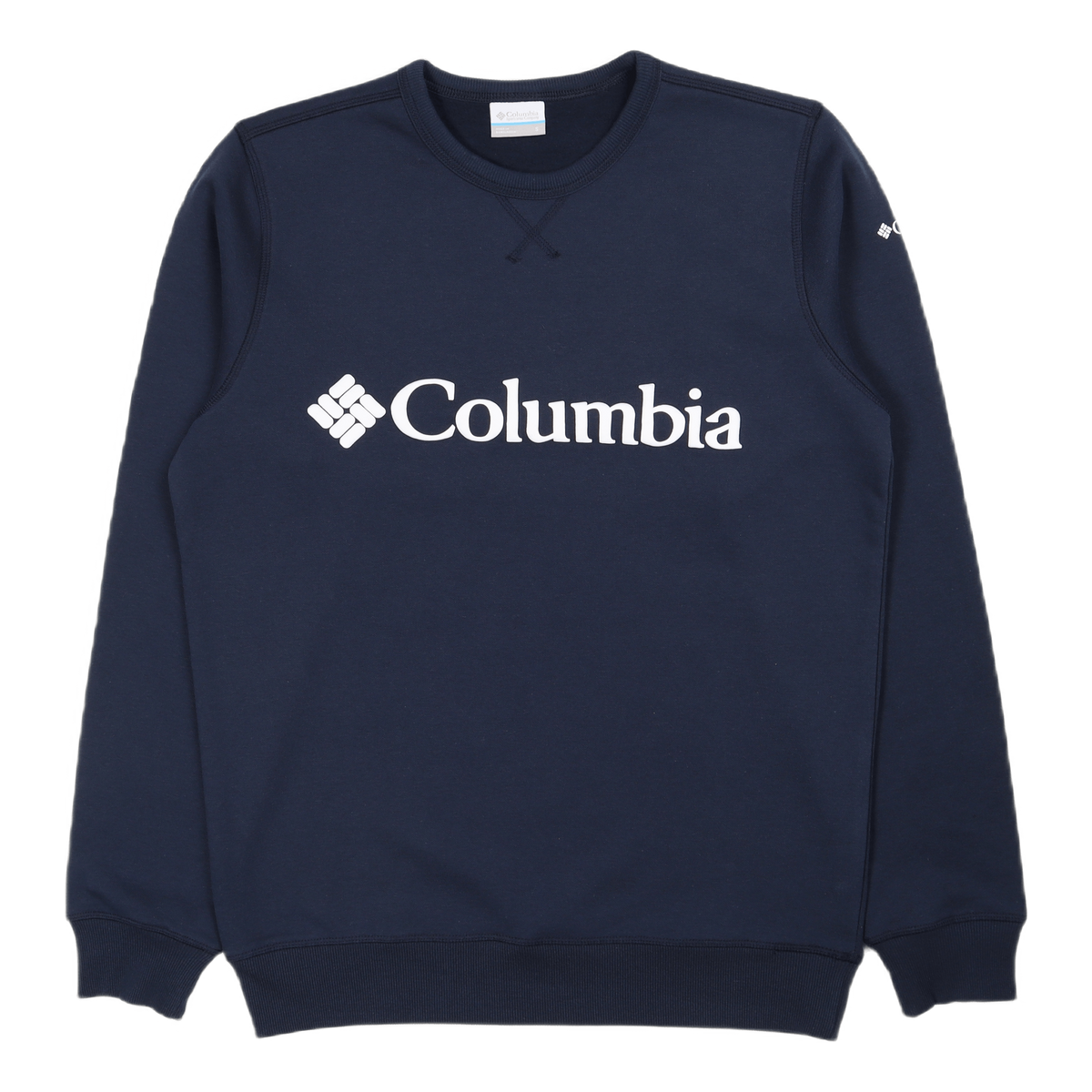 M Columbia™ Logo Fleece Crew Collegiate Navy