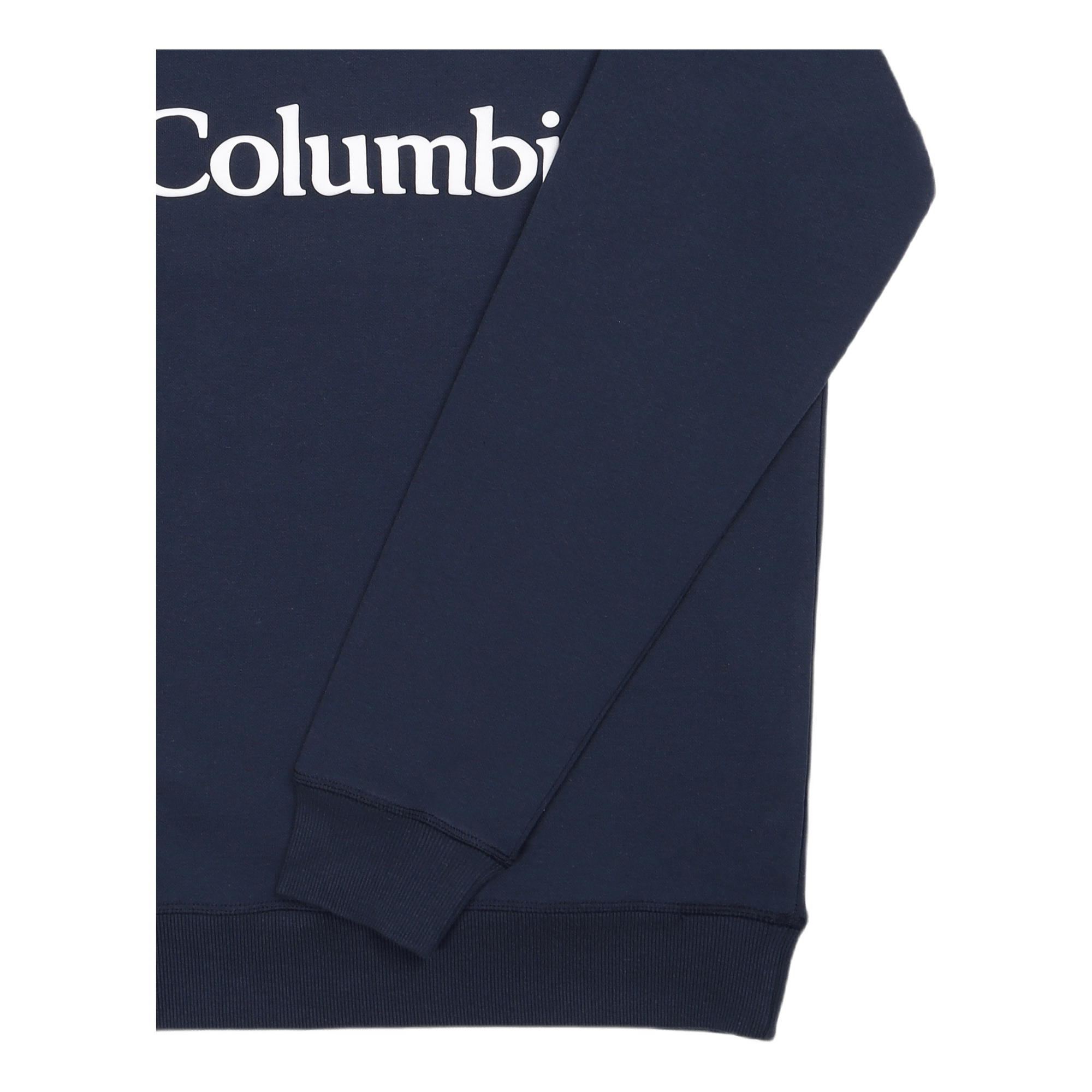 M Columbia™ Logo Fleece Crew Collegiate Navy