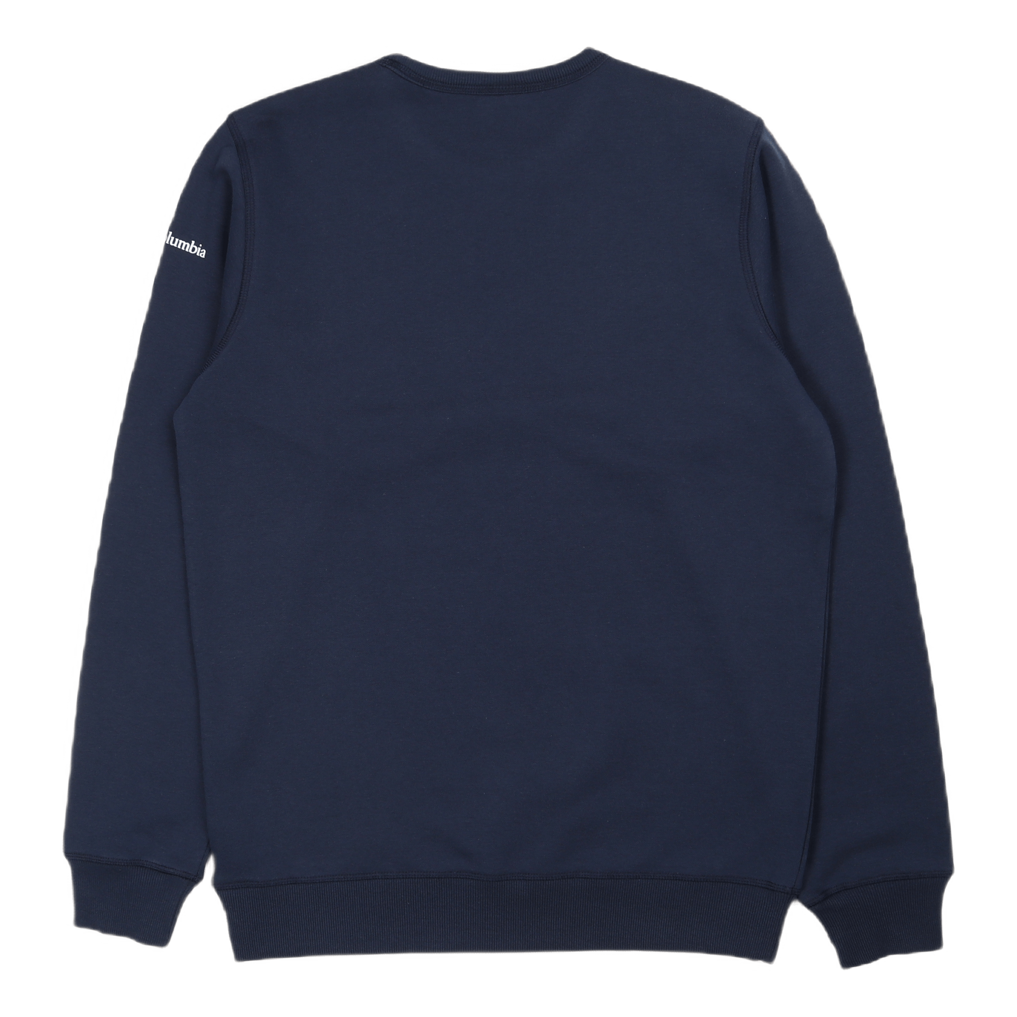 M Columbia™ Logo Fleece Crew Collegiate Navy