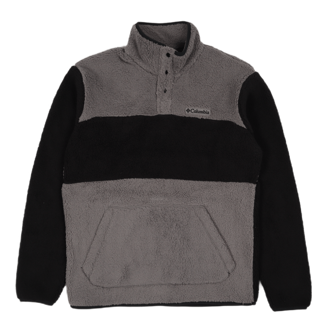 Rugged Ridge™ Sherpa Half Snap City Grey, Blac