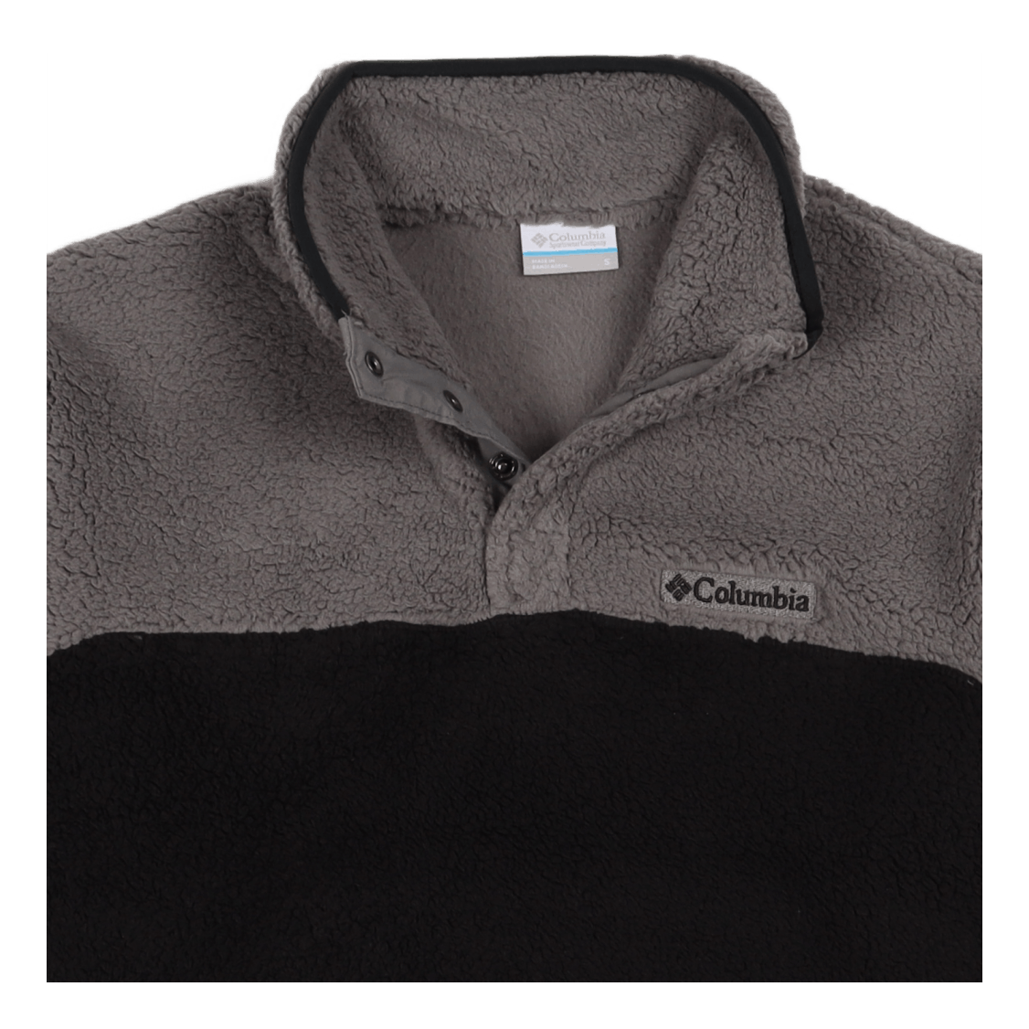 Rugged Ridge™ Sherpa Half Snap City Grey, Blac