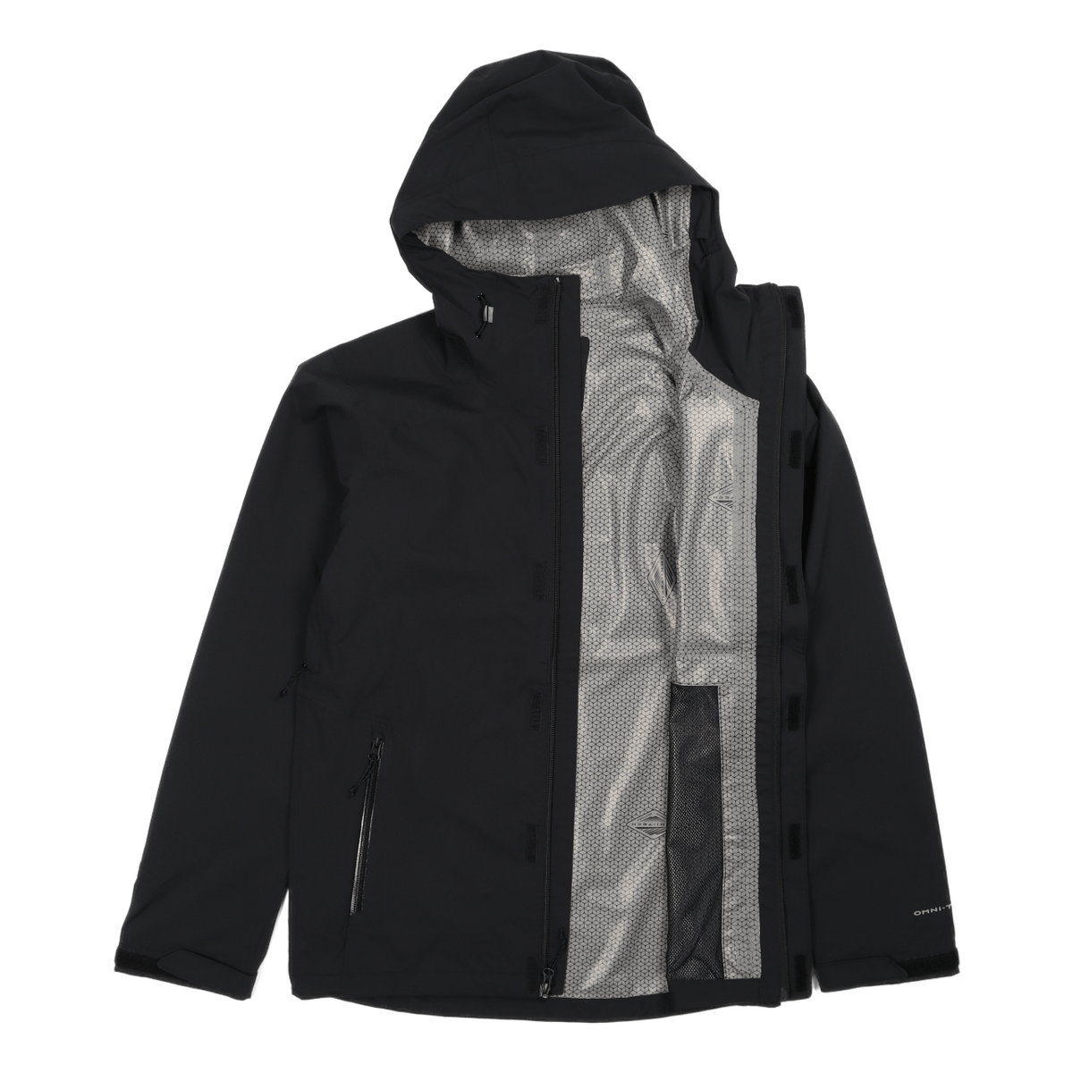 Earth Explorer™ Shell Black