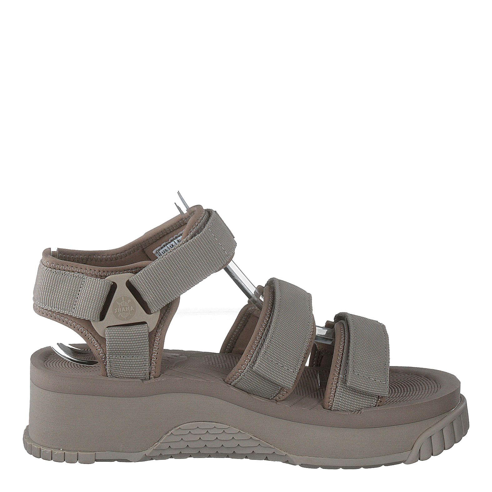 Neo Bungy Platform Taupe 00