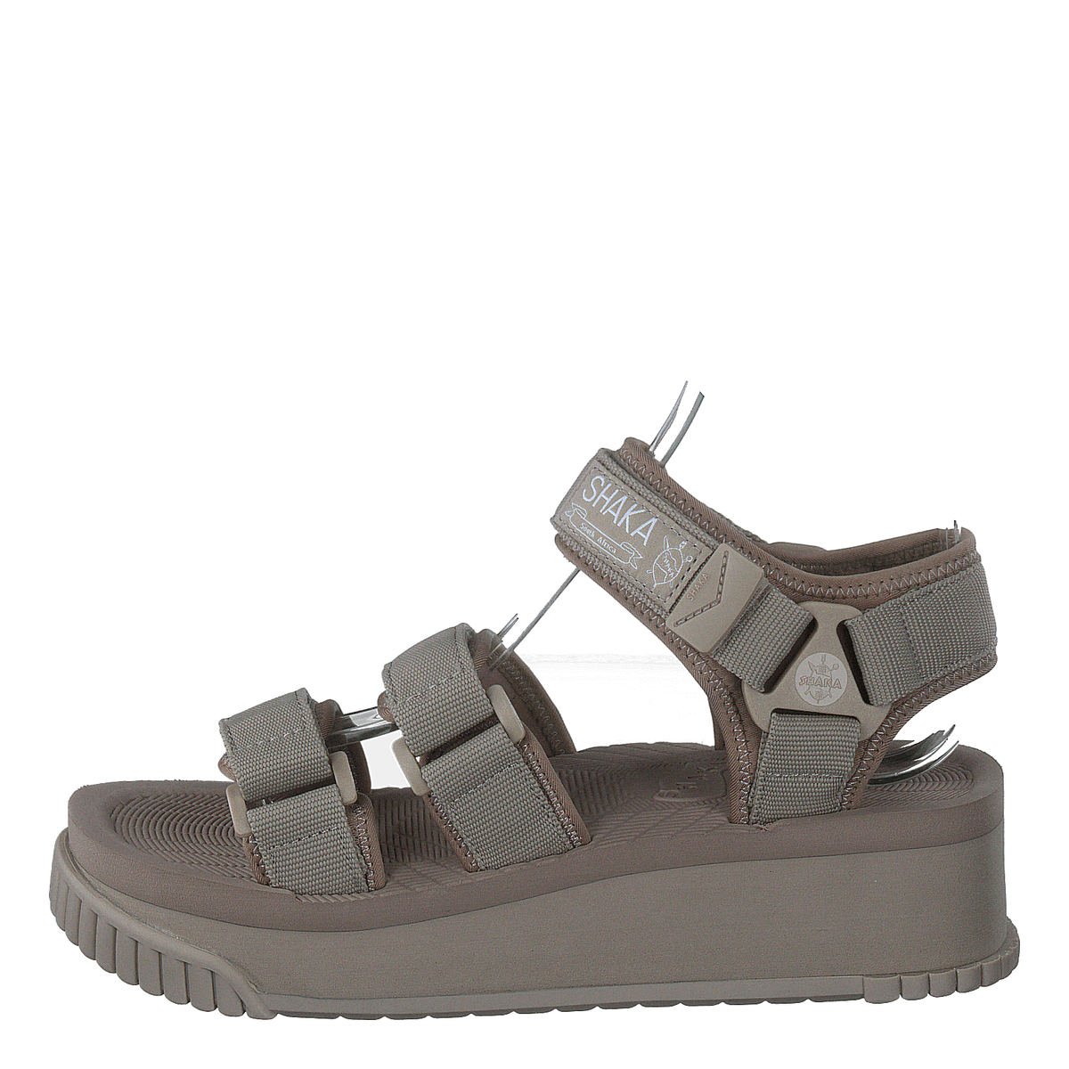 Neo Bungy Platform Taupe 00