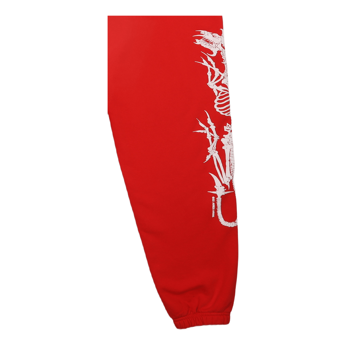 Skeletor Dragon Sweatpant Red