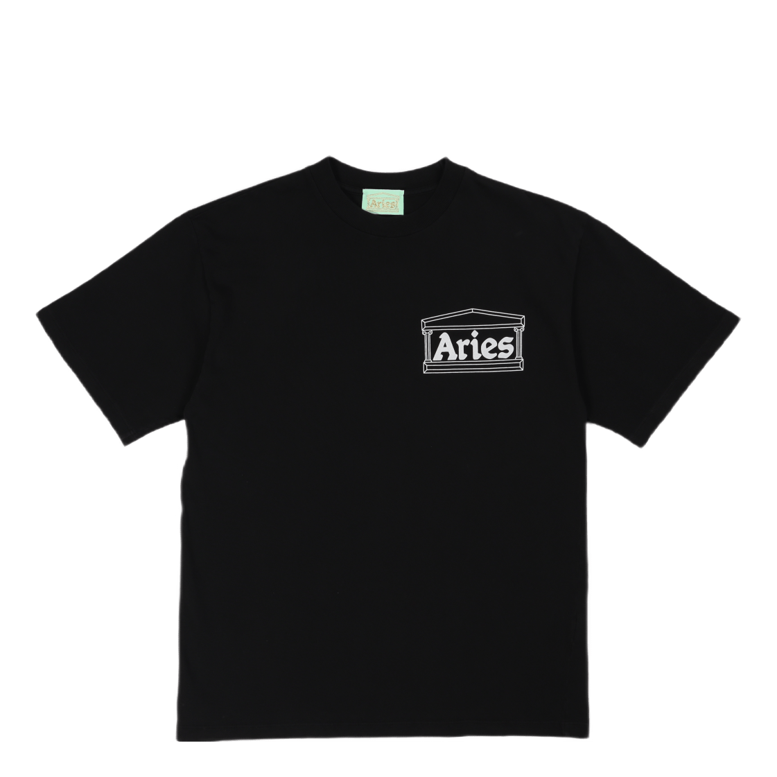 Aries Love Rat Ss Tee Black