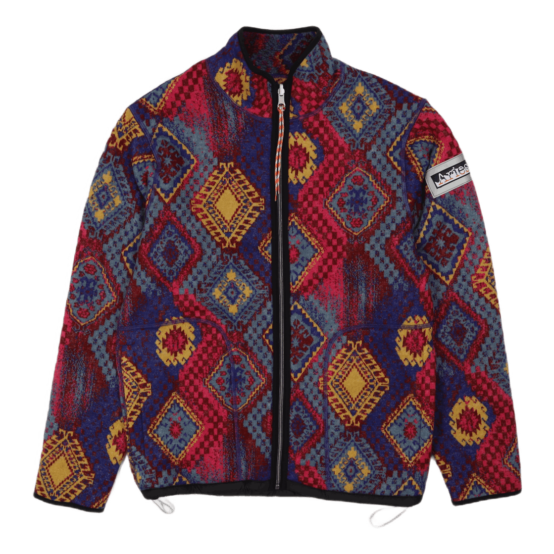 Persian Fleece Zip Through Multi