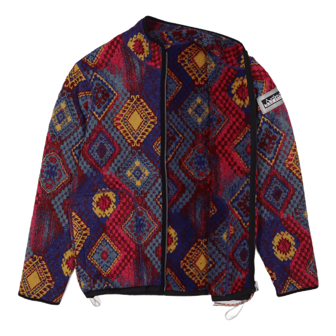 Persian Fleece Zip Through Multi