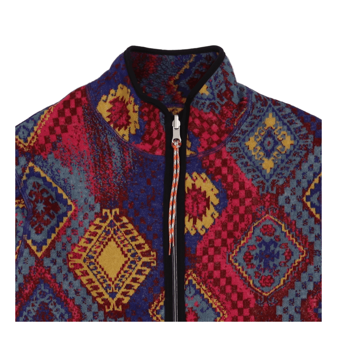 Persian Fleece Zip Through Multi