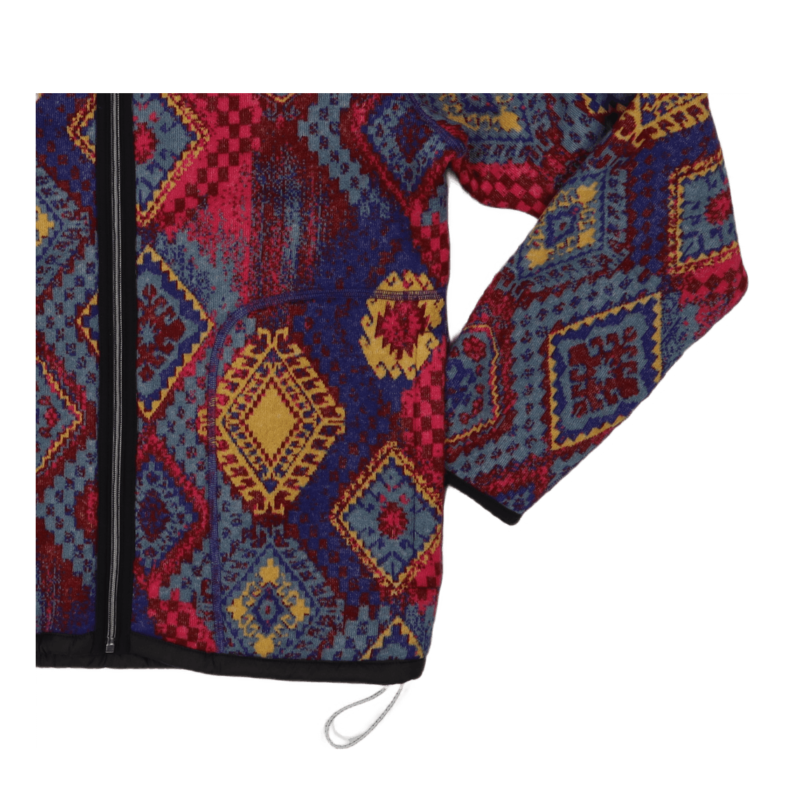 Persian Fleece Zip Through Multi