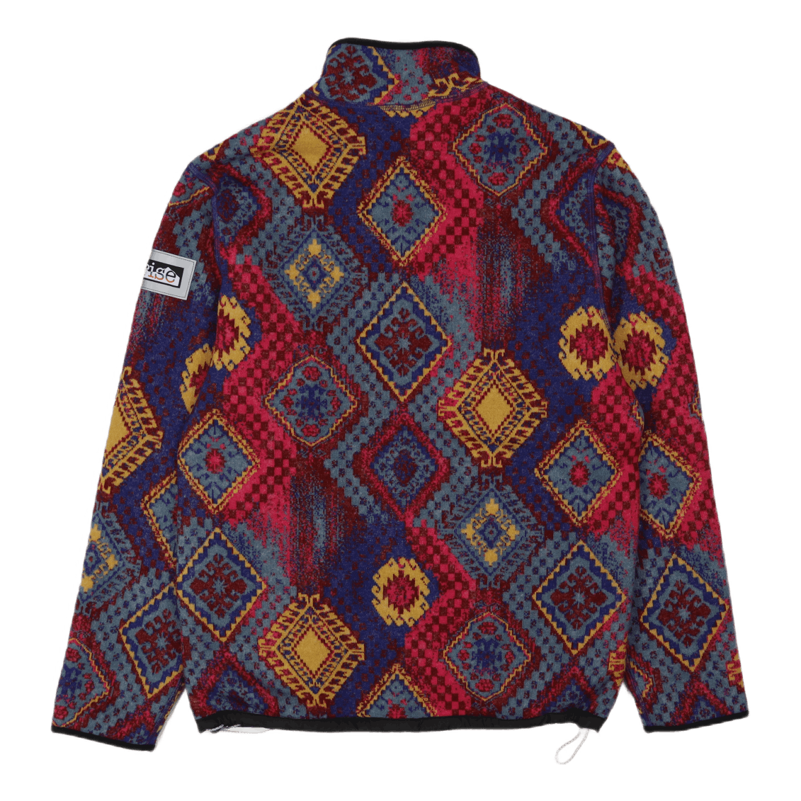 Persian Fleece Zip Through Multi