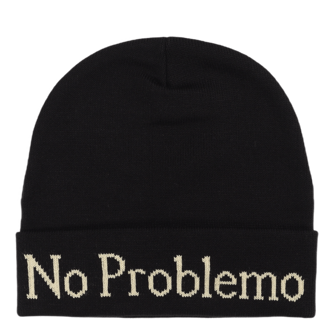 No Problemo Beanie Black