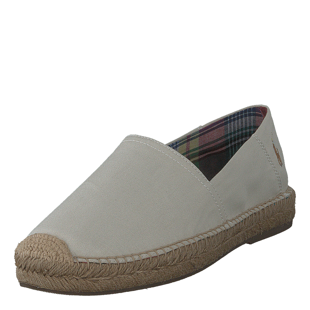 Cevio Cotton Canvas Espadrille Birch