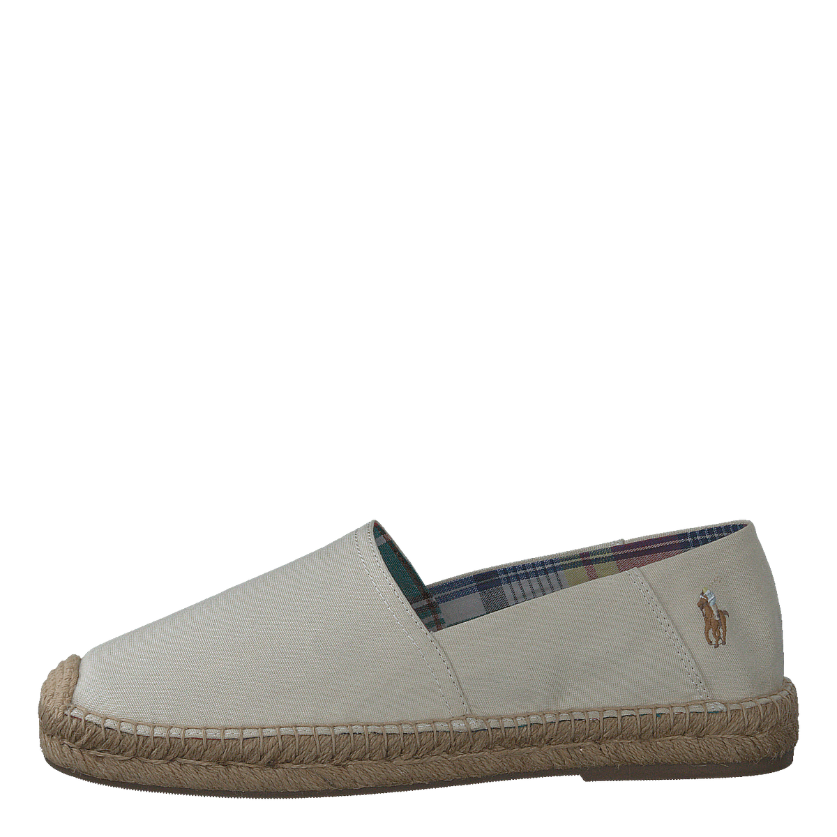 Cevio Cotton Canvas Espadrille Birch