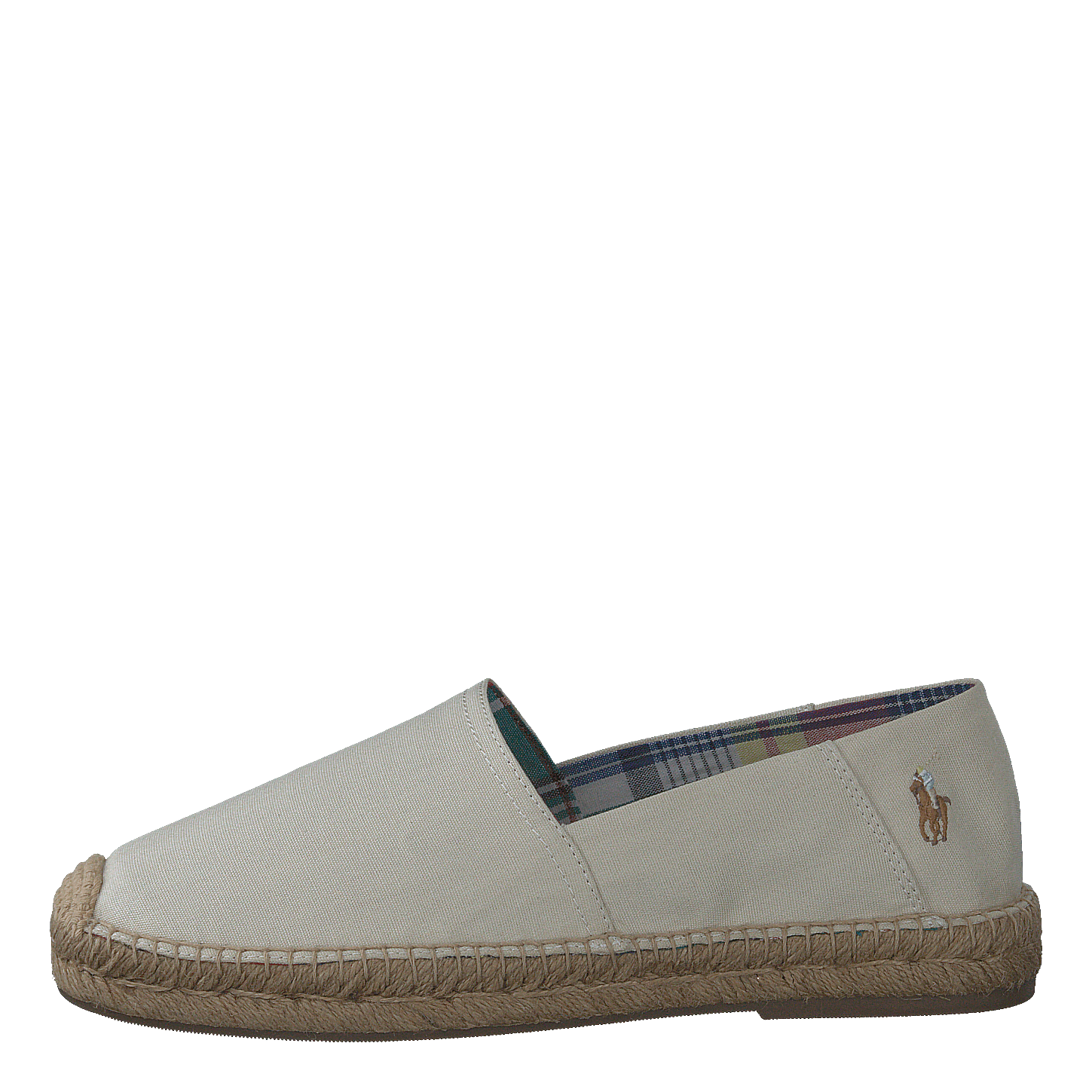 Cevio Cotton Canvas Espadrille Birch