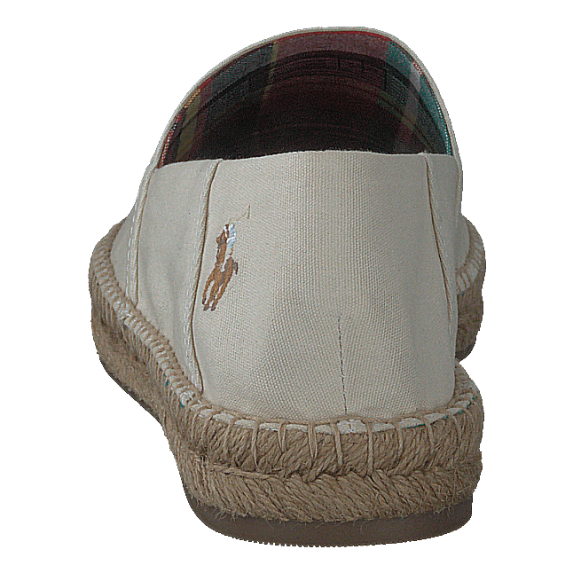 Cevio Cotton Canvas Espadrille Birch