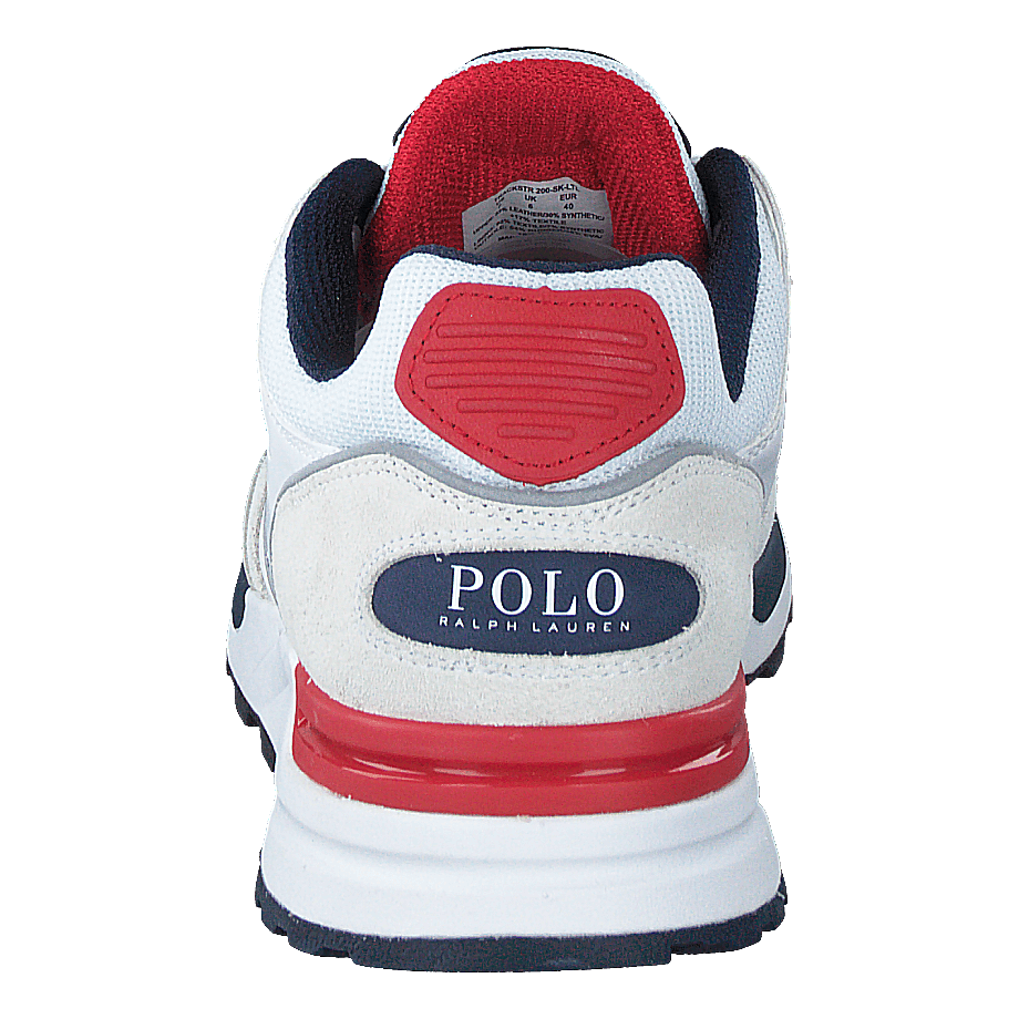 Trackster 200 Sneaker Grey / Navy / White / Red