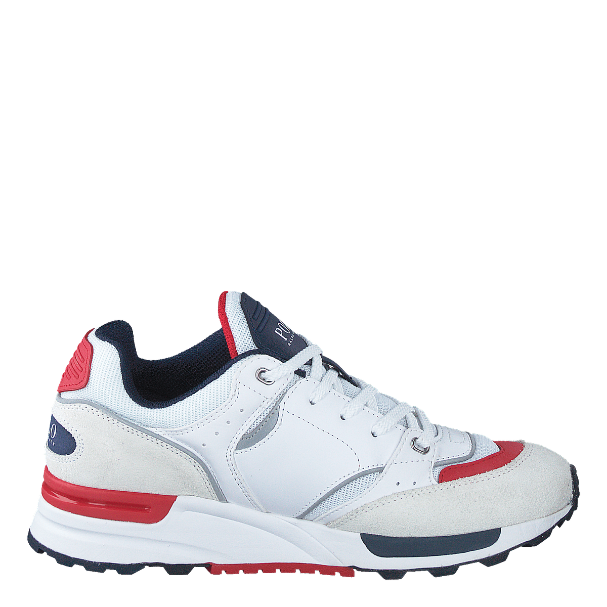 Trackster 200 Sneaker Grey / Navy / White / Red